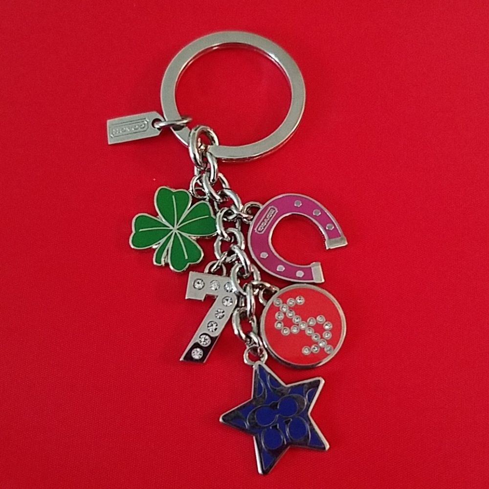 COACH keychain